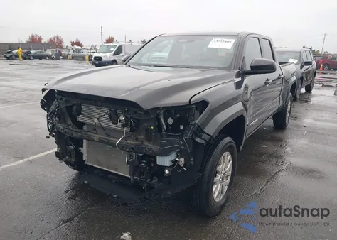 2025 Toyota Tacoma Sr5 из США, поврежденный, VIN 3TMLB5JN1SM127421